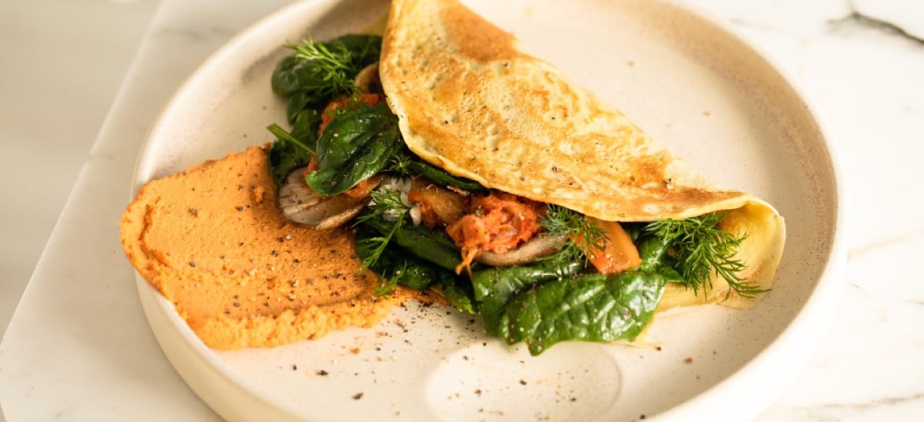image représentant une omelette